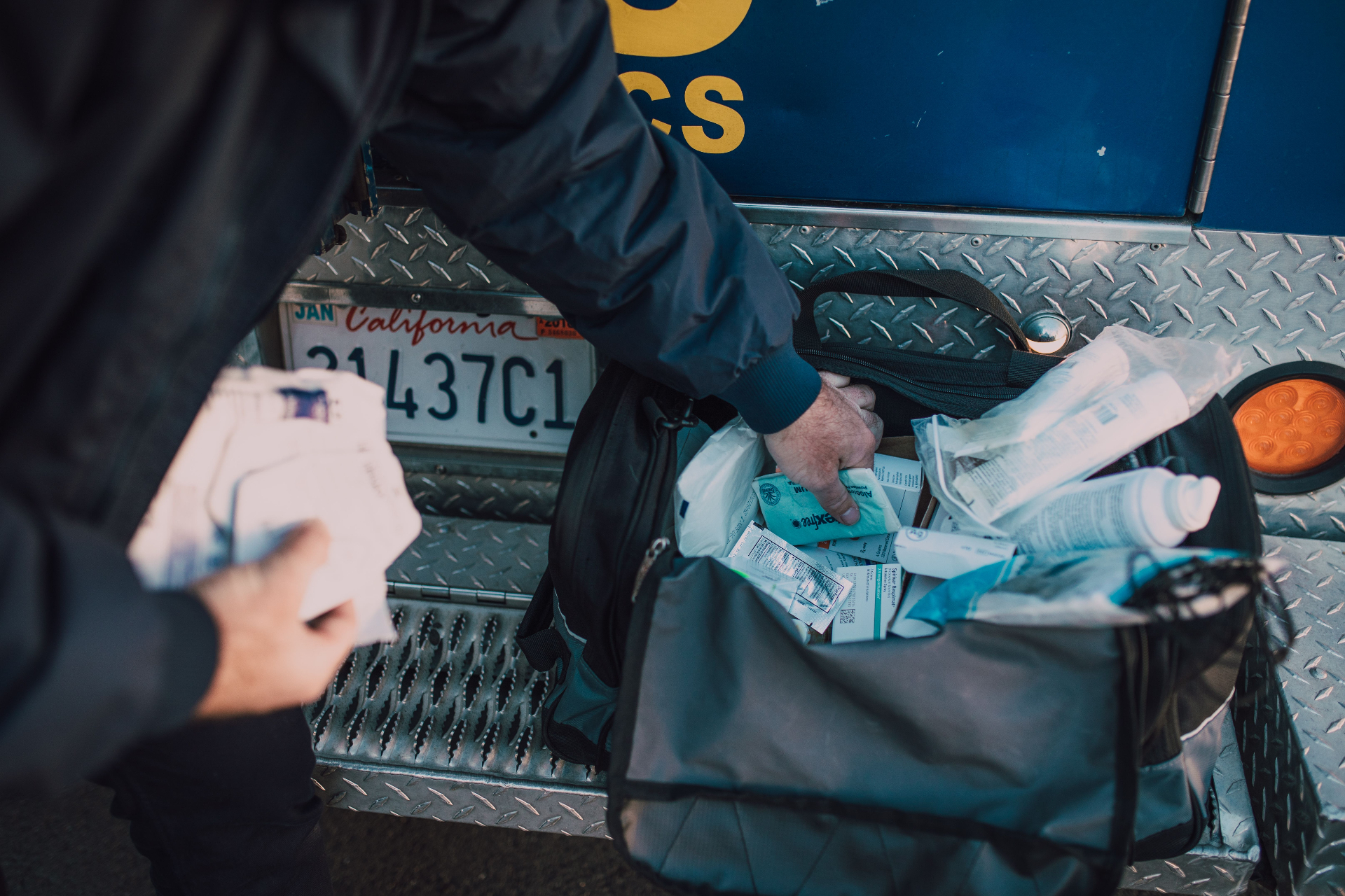 Pharmacy Courier
